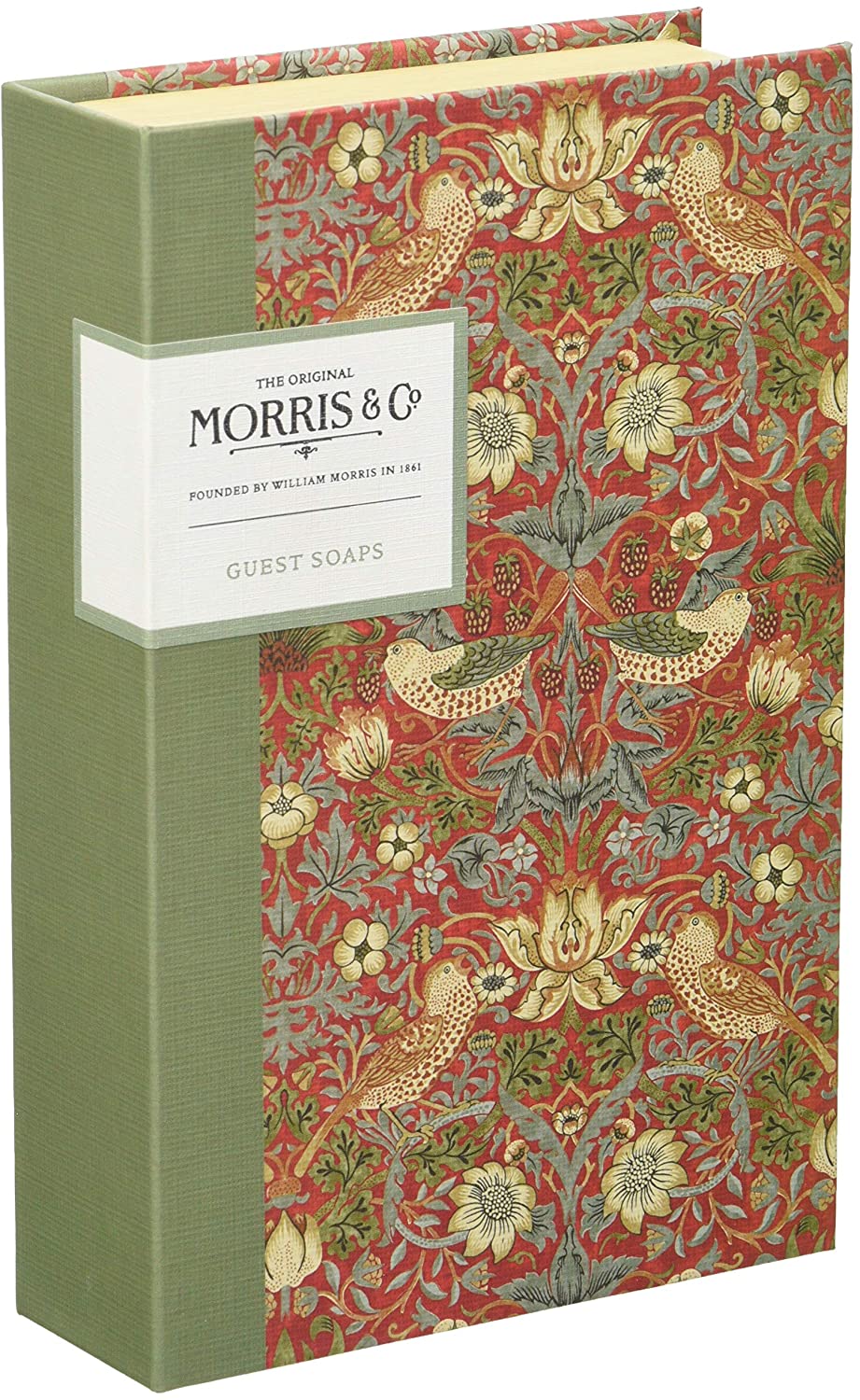 Morris & Co. Beauty Guest Soaps Gift Set - Pack of 4