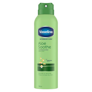 Vaseline Aloe Soothe Spray 190ml