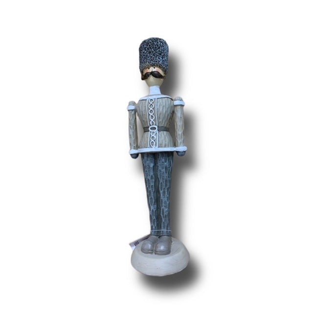 STANDING WOODEN LOOK SOLDIER 2 ASSORTED