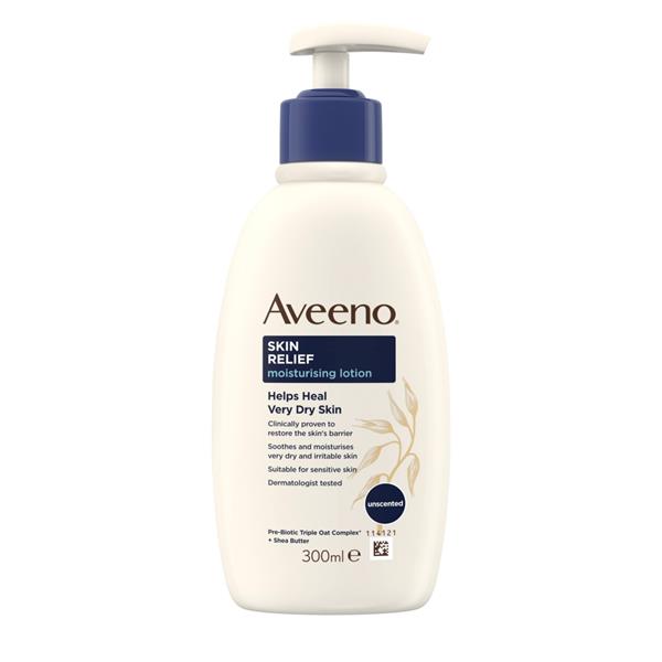 Aveeno Skin Relief Shea Butter 300ml