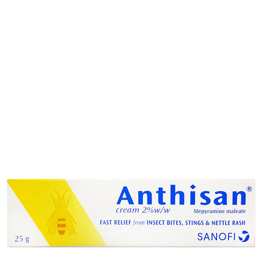 Anthisan Cream 25g