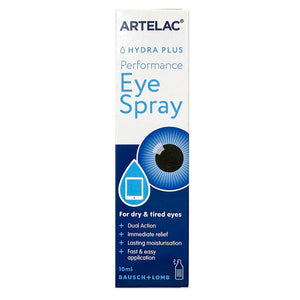 Artelac Hydra Plus Performance Eye Spray 10ml