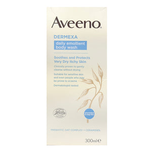 Aveeno Dermexa Daily Emmolient Body Wash 300ml