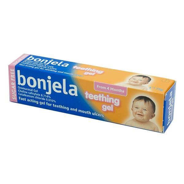 Bonjela Baby Teething Gel From 4 Months 15g