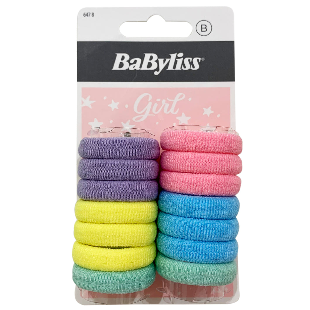 Babyliss Girl Mini Jumbo Elastics 14 Pieces