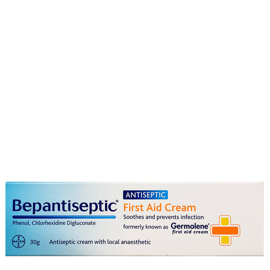 Bepantiseptic First Aid Cream 30g