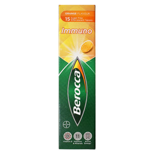 Berocca Immuno Effervescent Tablets 15