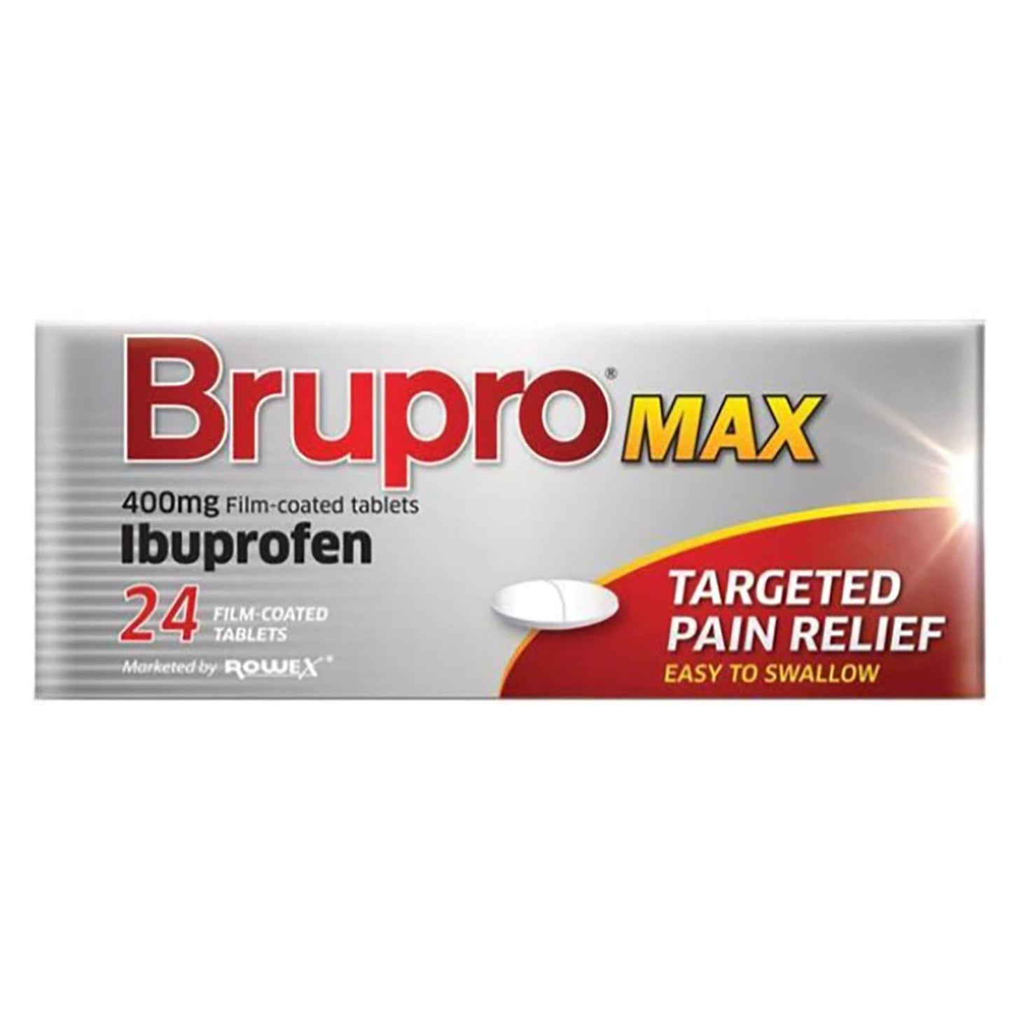 Brupro Max Ibuprofen 400mg 24pk