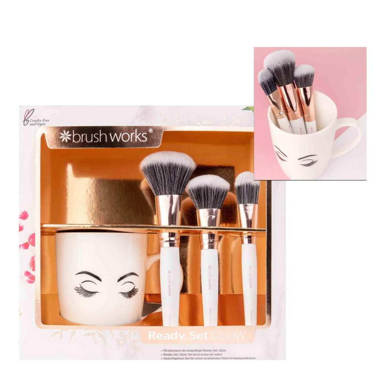 Brush Works Eye Mug Set