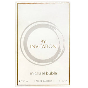 By Invitation Michael Bublé Eau de Parfum 30ml