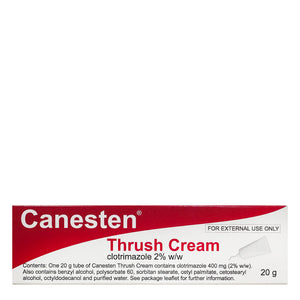 Canesten 2% Thrush Cream 20g