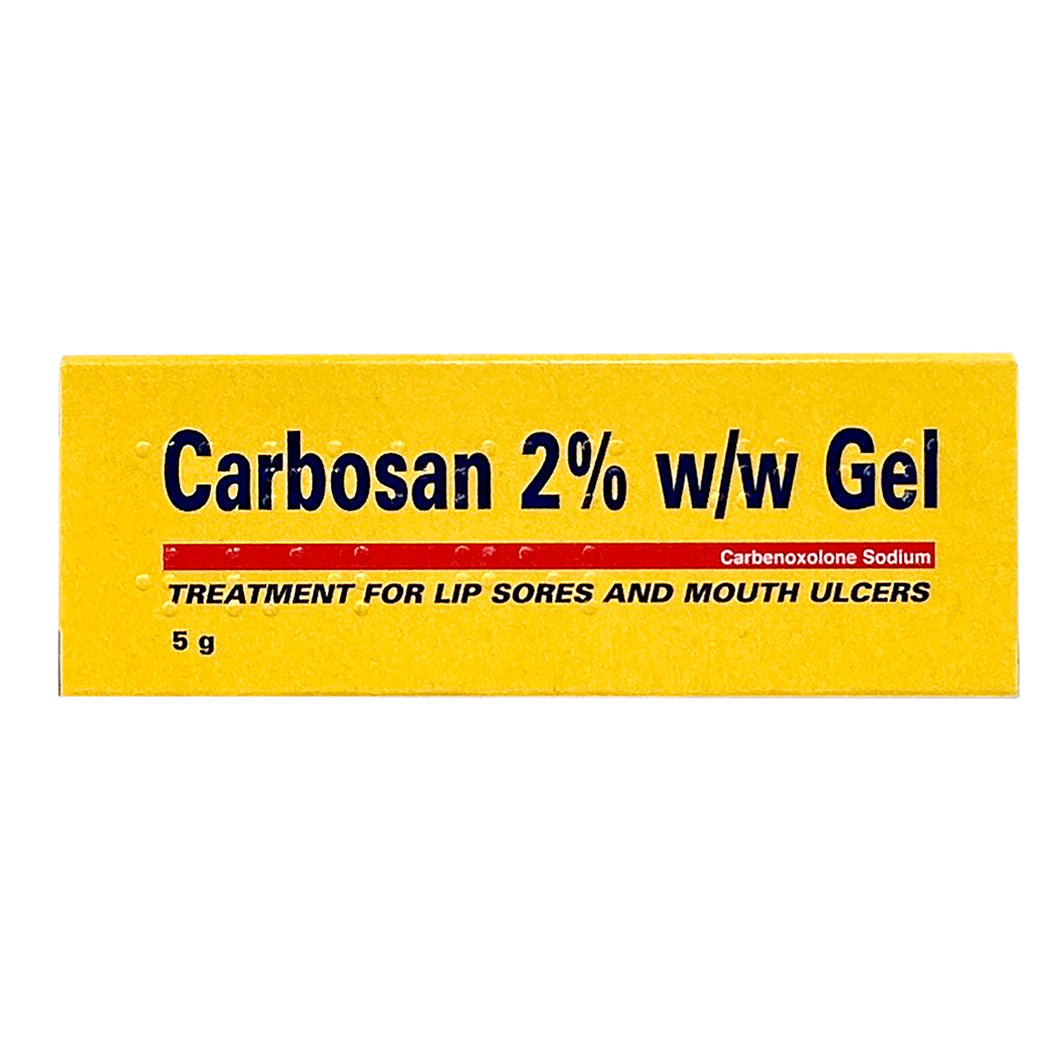 Carbosan 2% w/w Gel 5g