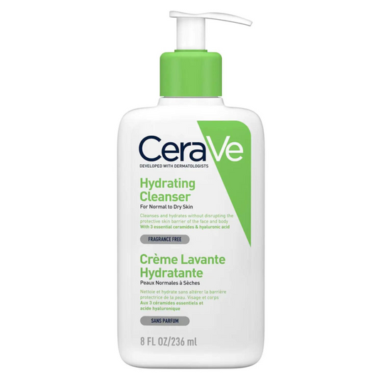 CeraVe Hydrating Cleanser for Normal to Dry Skin 236ml