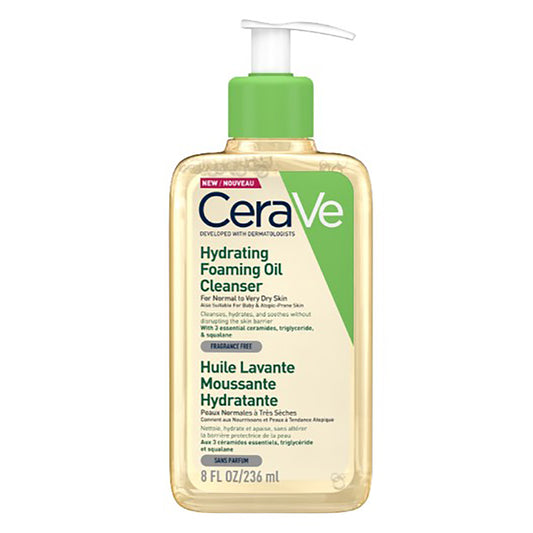 CeraVe Hydrating Foaming Oil Cleanser 236ml
