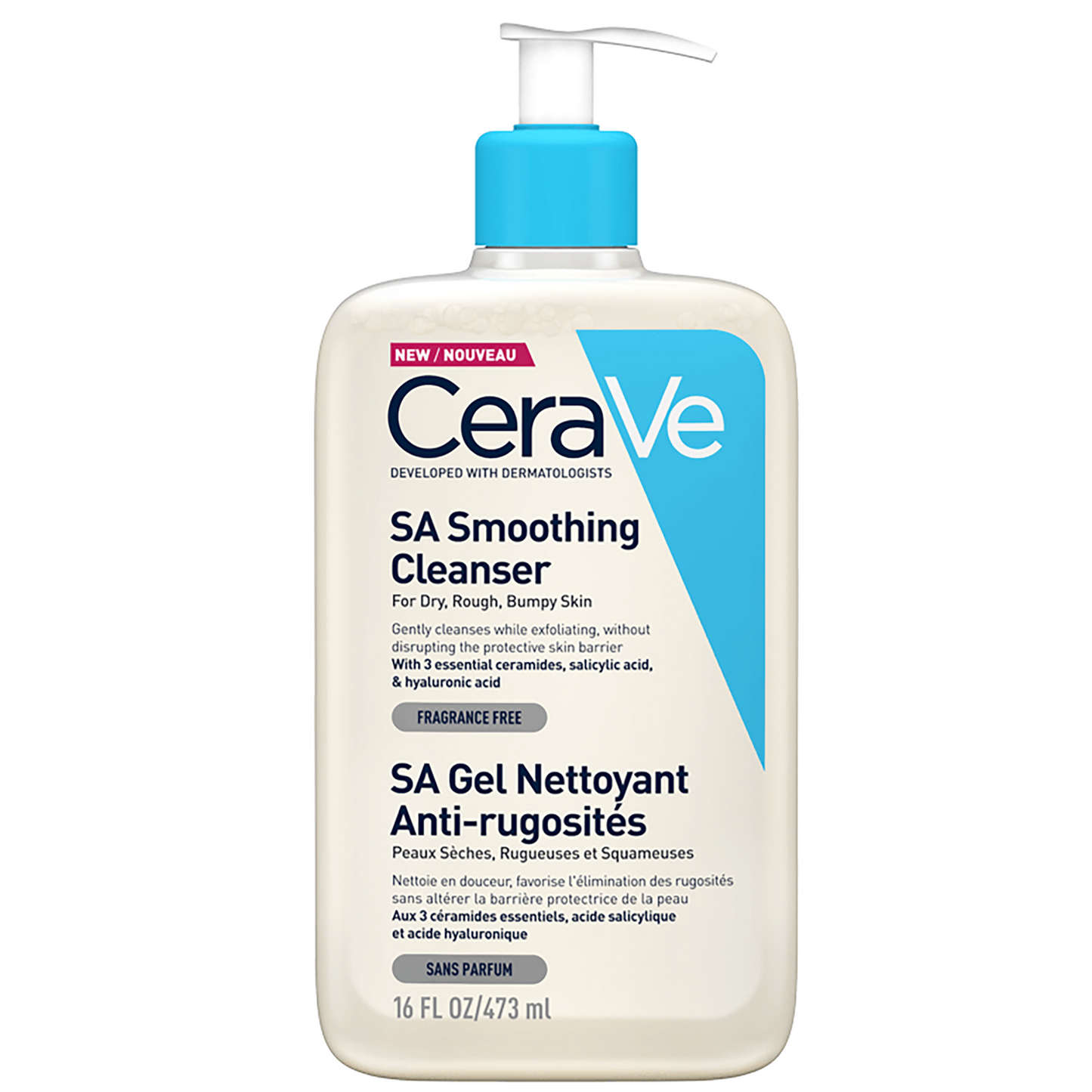 CeraVe Smoothing Cleanser 473ml
