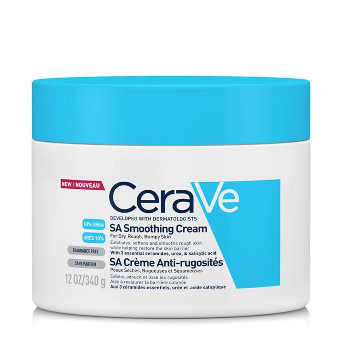 CeraVe SA Smoothing Cream 340g