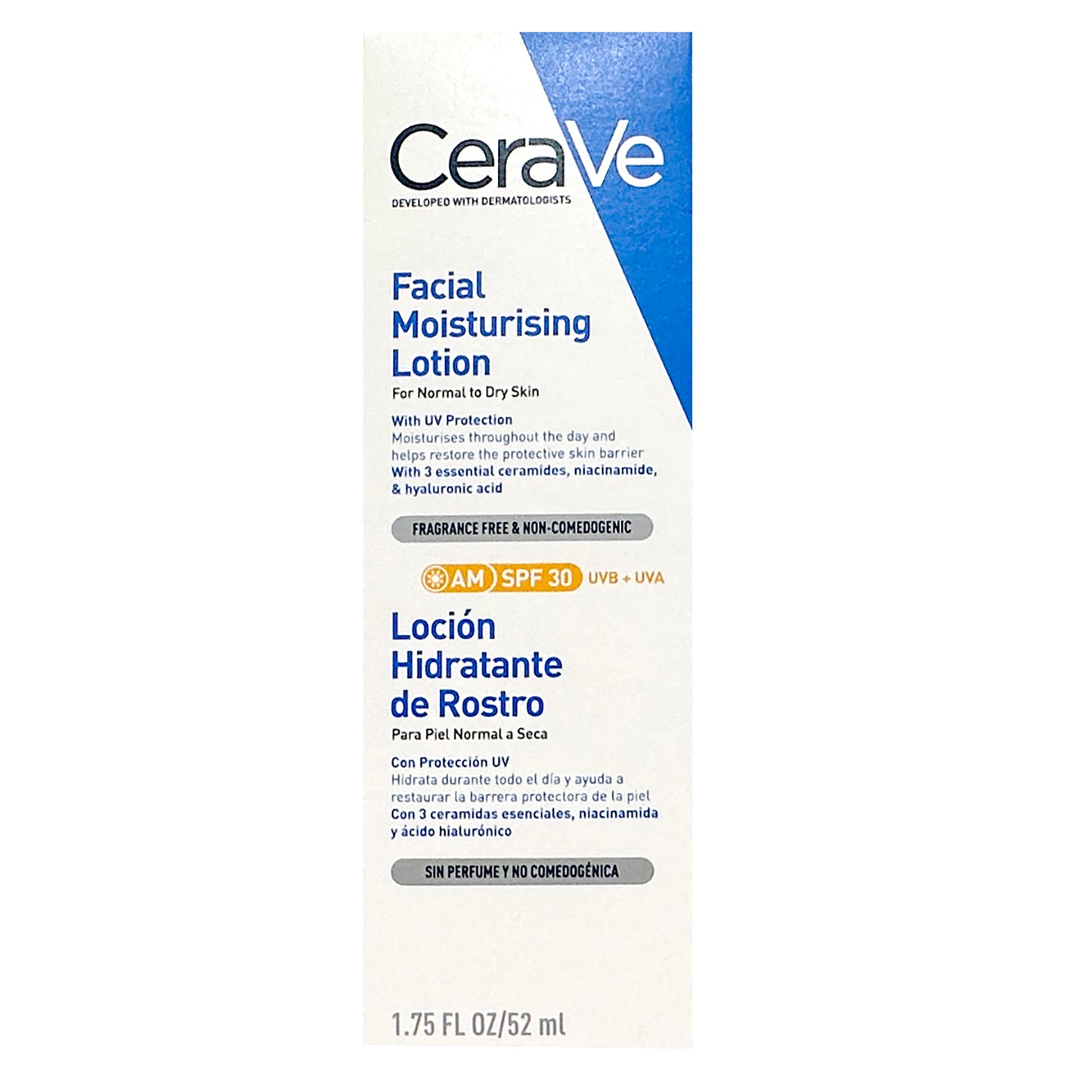 CeraVe Facial Moisturising Lotion Spf 30 52ml