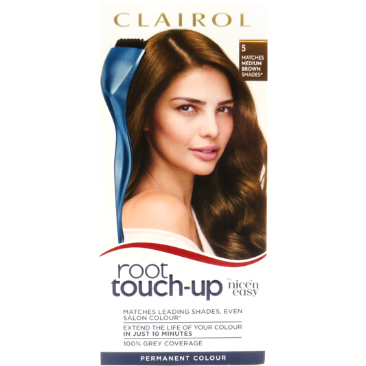 Clairol Nice'N Easy Root Touch-Up 5 Medium Brown
