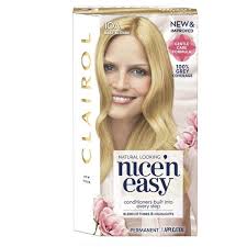 Clairol Nice & Easy Permanent Hair Colour.