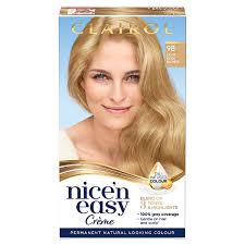Clairol Nice & Easy Permanent Hair Colour.