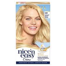 Clairol Nice & Easy Permanent Hair Colour.