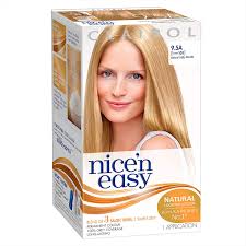 Clairol Nice & Easy Permanent Hair Colour.