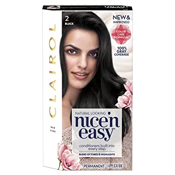 Clairol Nice & Easy Permanent Hair Colour.
