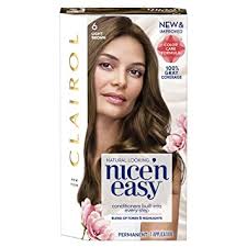 Clairol Nice & Easy Permanent Hair Colour.