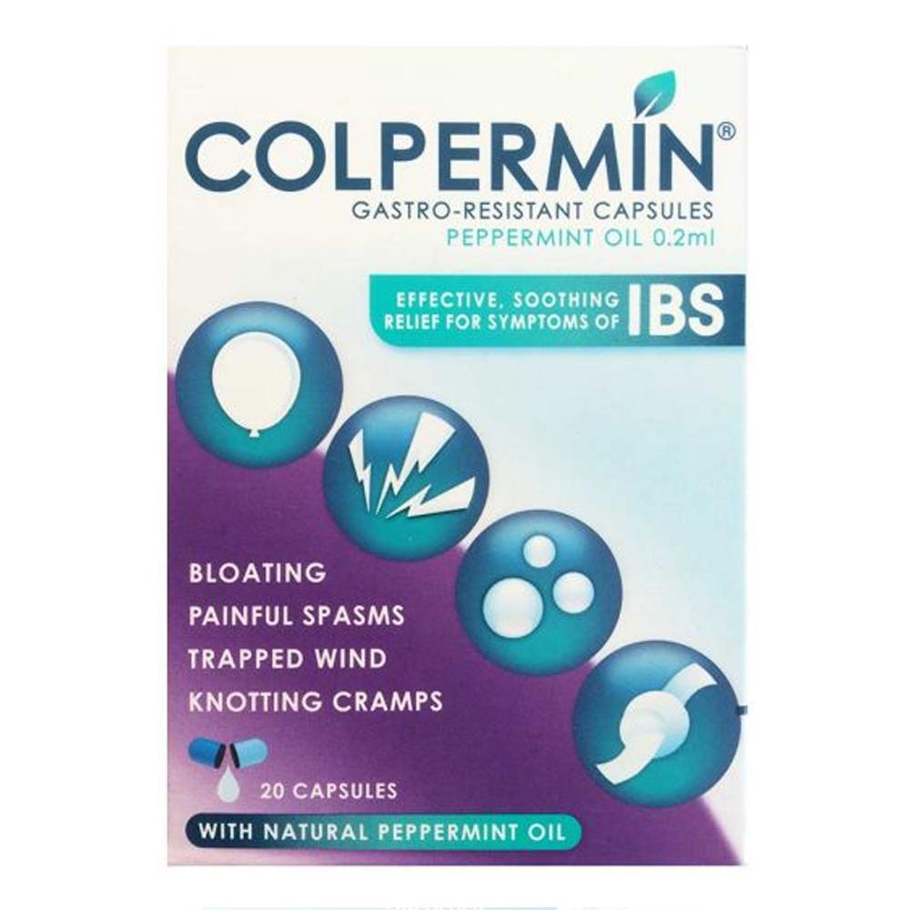 Colpermin Gastro-Resistant Caps 20's
