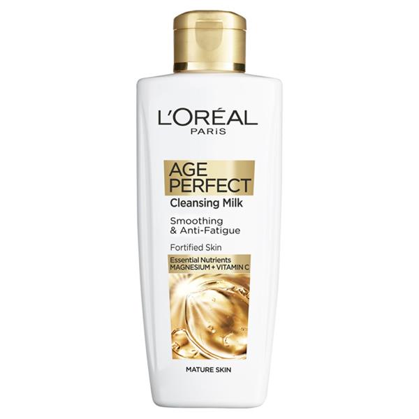 L'Oréal Age Perfect Smoothing & Anti Fatigue Cleansing Milk 200ml