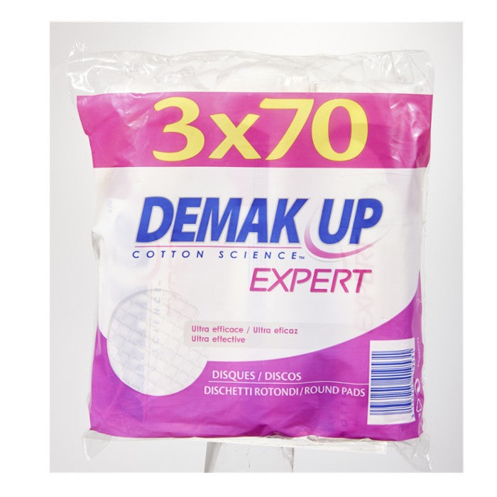 Demak-Up Expert Makeup Pads 3x70