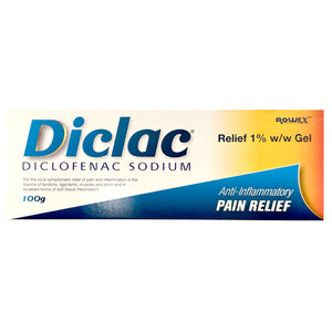 Diclac Relief 1% Gel 100g