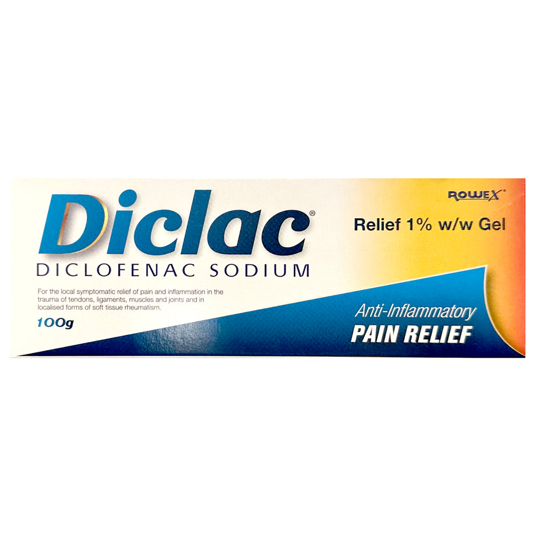 Diclac Relief 1% Gel 100g