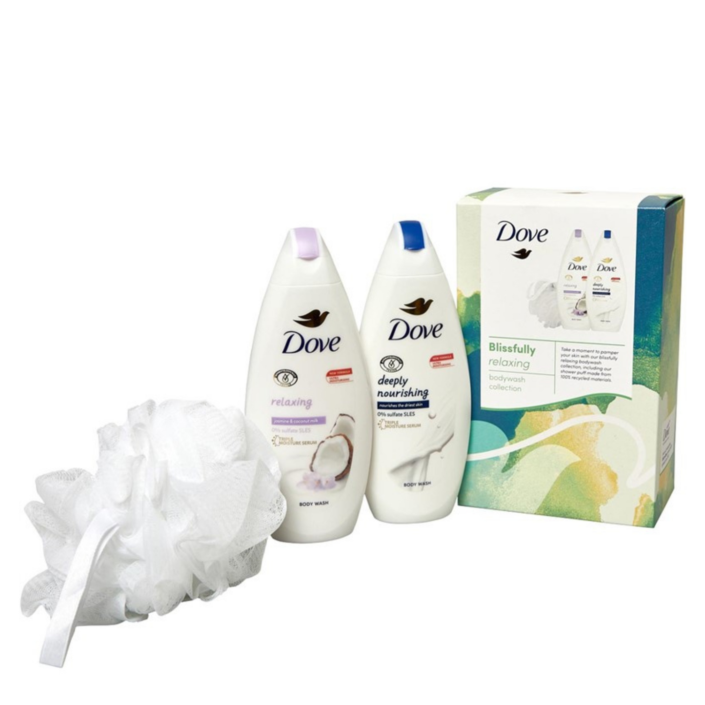 Dove Blissfully Relaxing Duo Gift Set