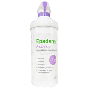 Epaderm Cream Pump 500g