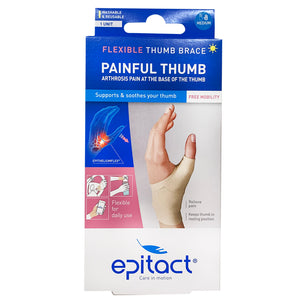 Epitac Flexible Thumb Brace Day Right Medium 1 Pack