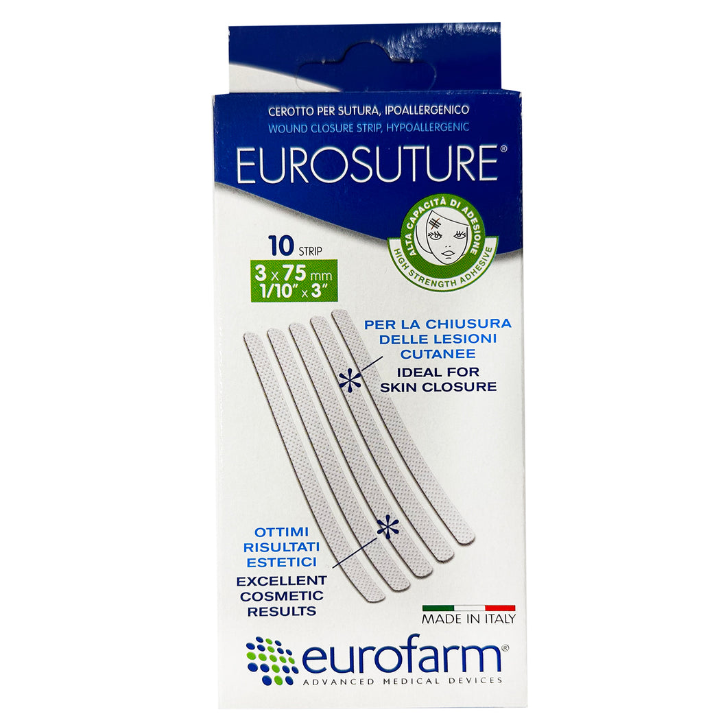 Eurosuture 3 x 75mm 10 Pack