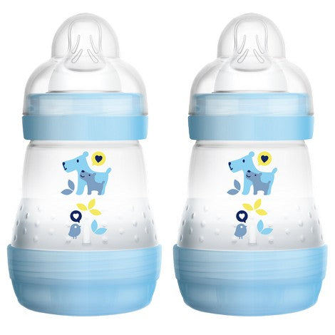 MAM Easy Start Anti Colic Bottle 0+months 160ml 2 Pack