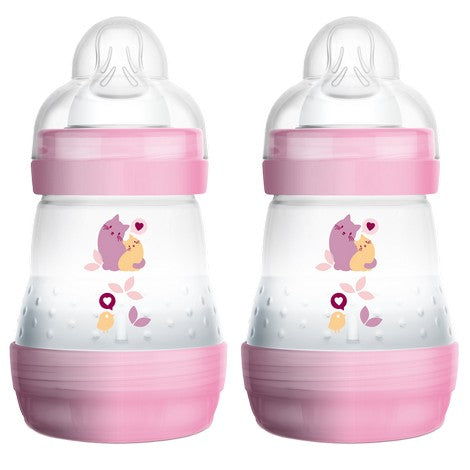 MAM Easy Start Anti Colic Bottle 0+months 160ml 2 Pack