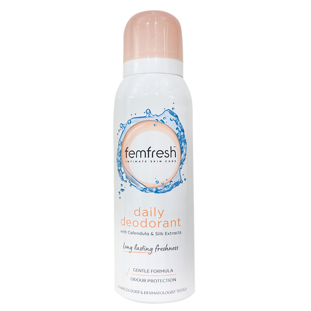 Femfresh Intimate Skin Care Daily Deodorant Spray 125ml