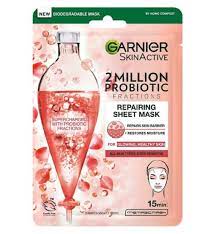 Garnier Skinactive Sheet Mask With Probiotic Fractions