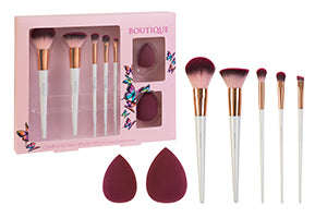 ROYAL BOUTIQUE COMPLETE FACE BRUSH SET
