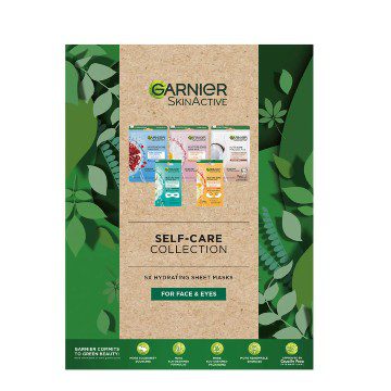 Garnier Skin Active Self Care Collection