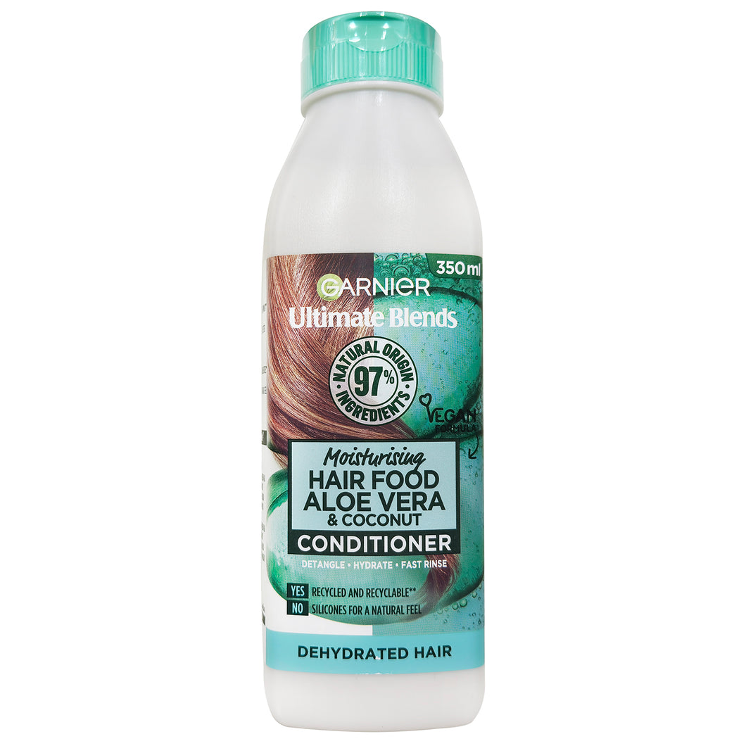 Garnier Ultimate Blends Moisturising Hair Food Aloe Vera & Coconut Conditioner 350ml