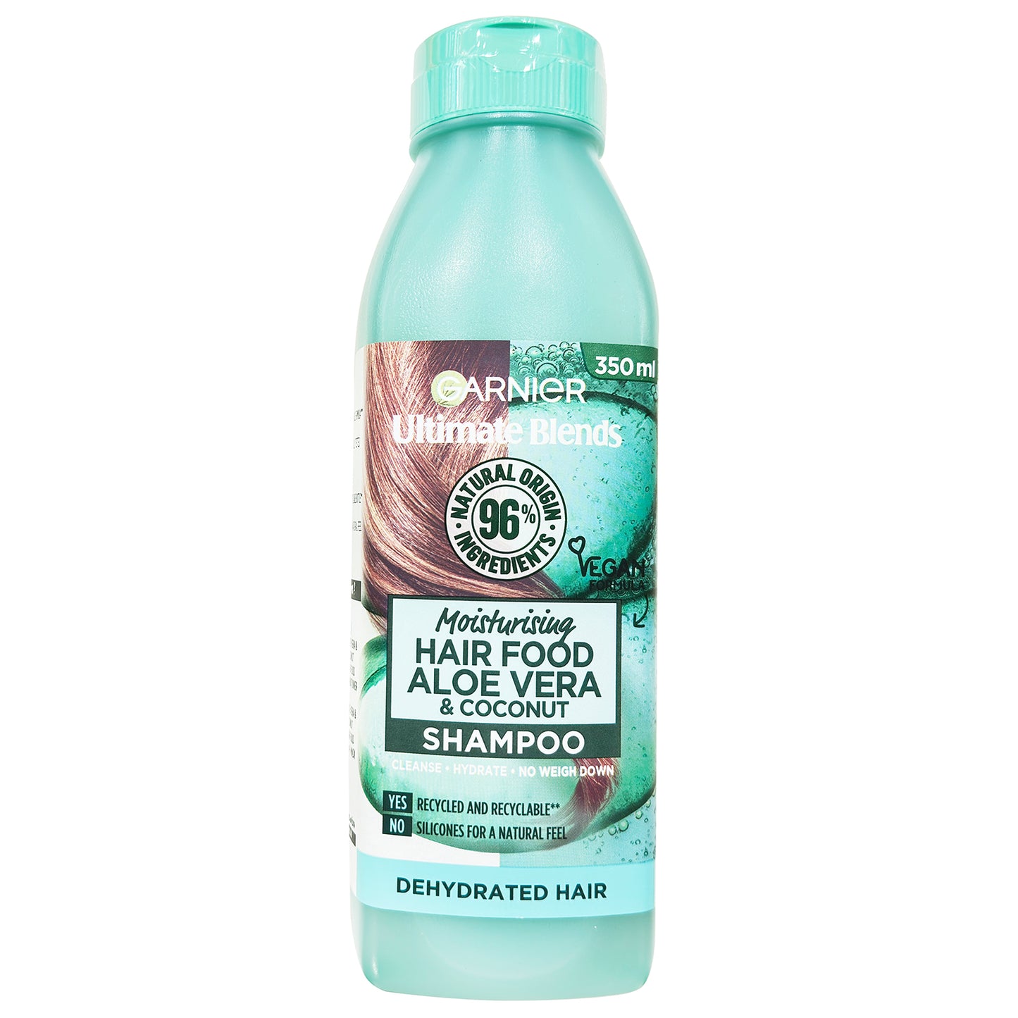 Garnier Ultimate Blends Hair Food Aloe Vera & Coconut Shampoo 350ml