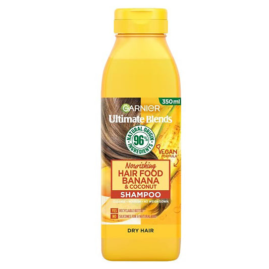Garnier Ultimate Blends Nourishing Hair Food Banana & Coconut Shampoo 350ml