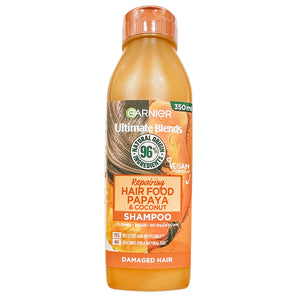 Garnier Ultimate Blends Repair Hair Food Papaya Shampoo 350ml