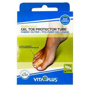 Gel Toe Protector Tube Size S/M