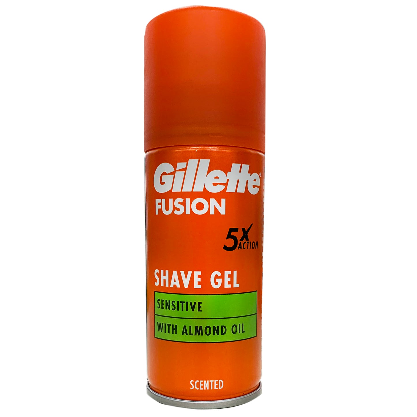Gillette Fusion 5 Shave Gel Sensitive Travel Size 75ml