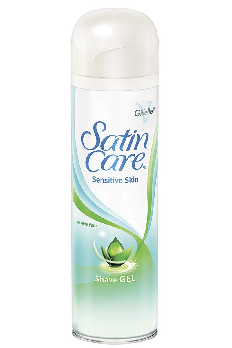 Gillette Satin Care Sensitive Skin Shaving Gel